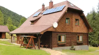 Chata Bystrá – hlavný pohľad