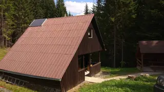 Chata Jaseňovisko – hlavný pohľad